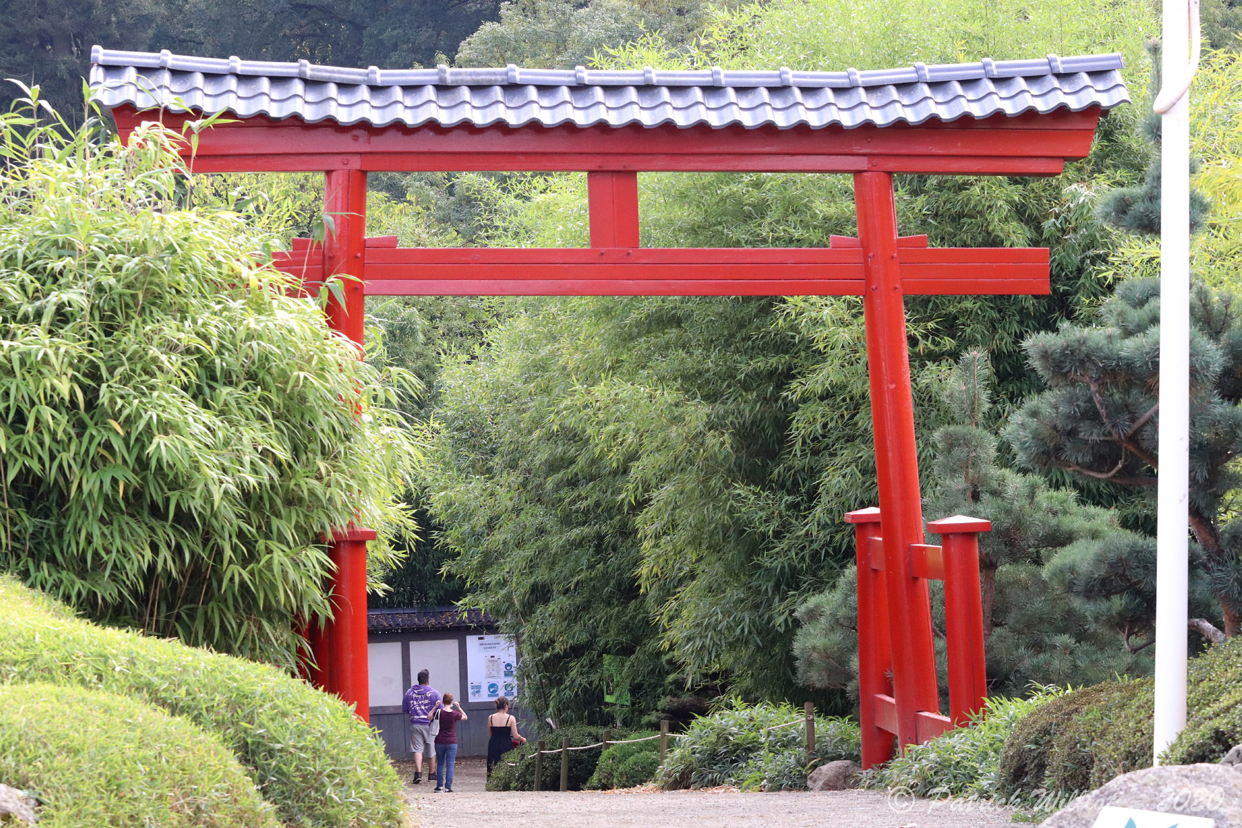 Parc Oriental, Maulevrier
